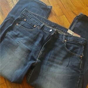 LEVI’S 569 Men's Dark Blue Loose/Straight Jeans